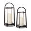 Raza Outdoor Lantern Set