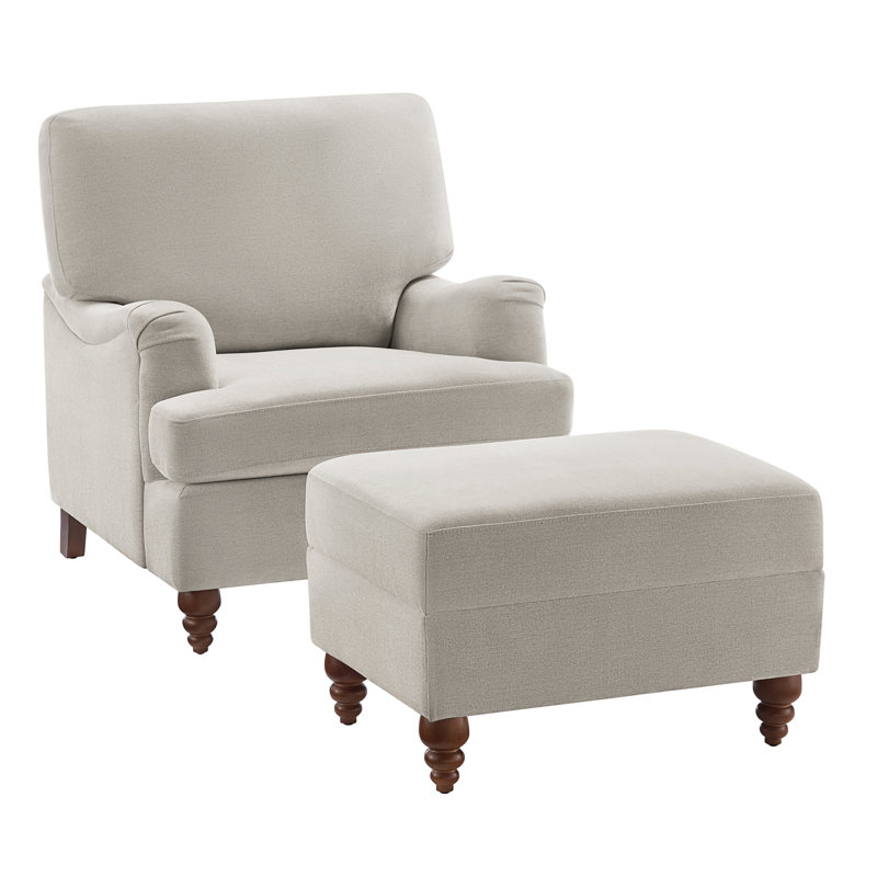 Ensemble fauteuil et repose-pieds Candor Sea