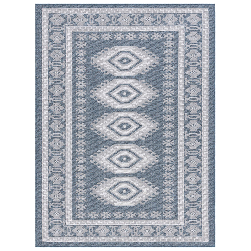 Tapis d'intérieur / extérieur Marneshia Performance, Rectangle 9 pi x 12 pi