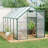 6 x 8 FT Outdoor Patio Greenhouse-117982465-121781184
