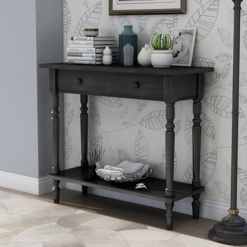Pelkey Writing Desk, Gray