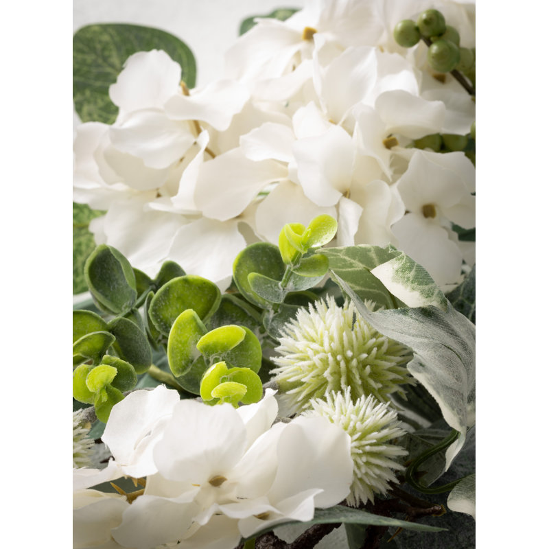 72" Artificial Hydrangea Garland