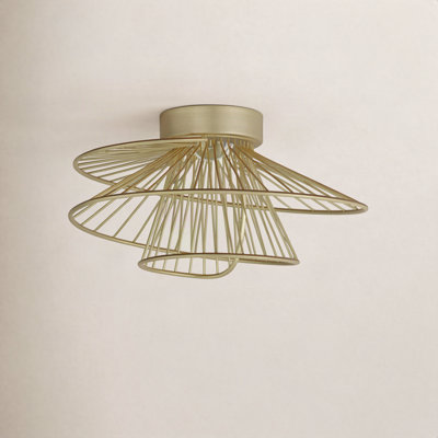 Cusack Single Light Flush Mount