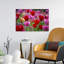 Red And Pink Tulips In A Garden Cantigny Park Wheaton Illinois USA by Richard Day - Wrapped Canvas Print-1261346706