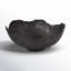 Thacker Rough Wash Grey Round Large Bowl