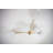 5 - Light Dimmable Sputnik Sphere Chandelier