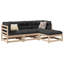 Tardun 70cm Wide L-Shaped Patio Sofa-549623071