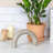 Marble Arch Tabletop Shelf, Beige Accent Decor