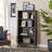 Cabral 58" Bookcase - 5-Tier Storage Shelf, 30" Wide Cabinet-272154053