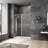 56- 60” W x 78” H Sliding Frameless Shower Door-66707857