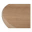 Treccia Solid Wood End Table