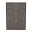 77cm W 4 - Drawer Chest of Drawers-2145446478
