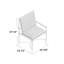 Roma Patio Chair with Cushions-1684401359-1684405632