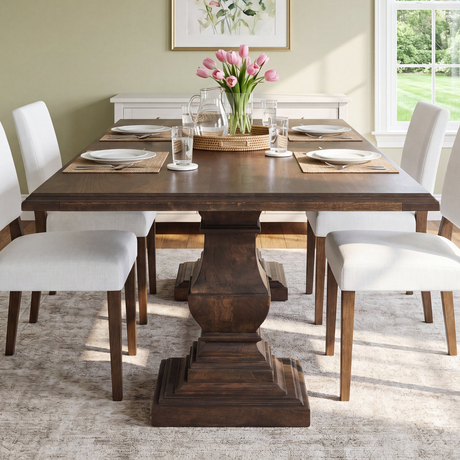 Colbourne 98'' Dining Table
