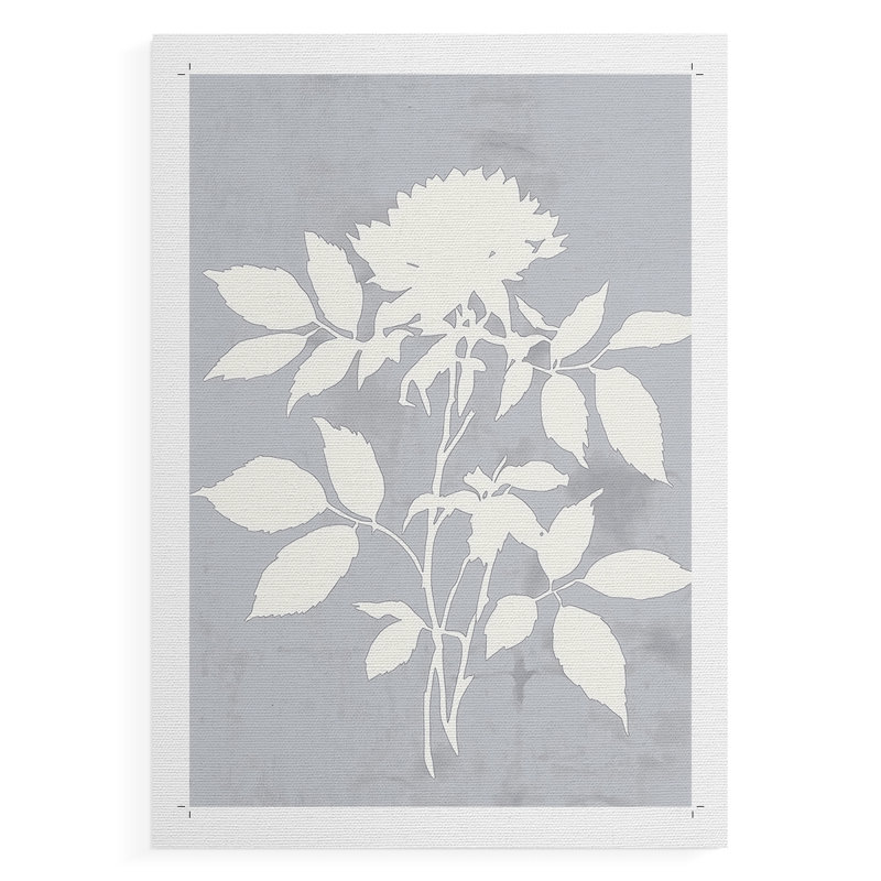 FLORAL Series dxcv - impression sur toile seulement - non encadrée, H 27 po x l 18 po