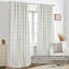 Rideaux en lin naturel occultant 100% Goffredo pour chambre à coucher Double couche Drape Farmhouse-1023578050-1023578103
