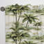 Motif tropical II Vintage Palms Ii - rideau floral - obscurcissant velours - 1 panneau-107578306