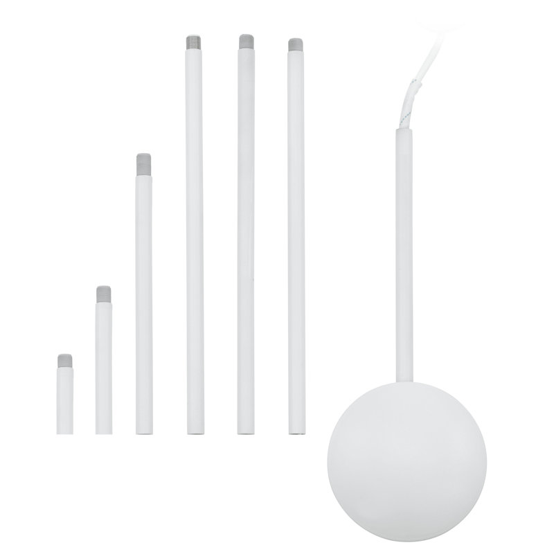 Tiges d'extension Brookline, Blanc