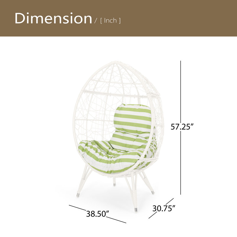 CHAISE EN ACIER