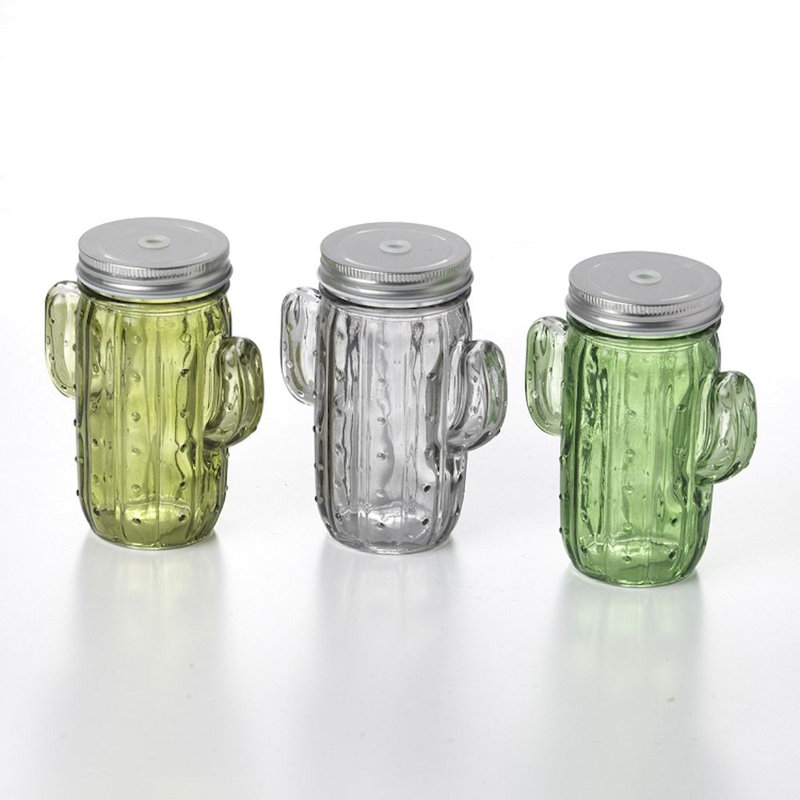 Pot de rangement 12 qt cactus