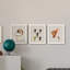 «Cool Gears I», ensemble de 3 peintures sur toile encadrées-1342591990-1342591997
