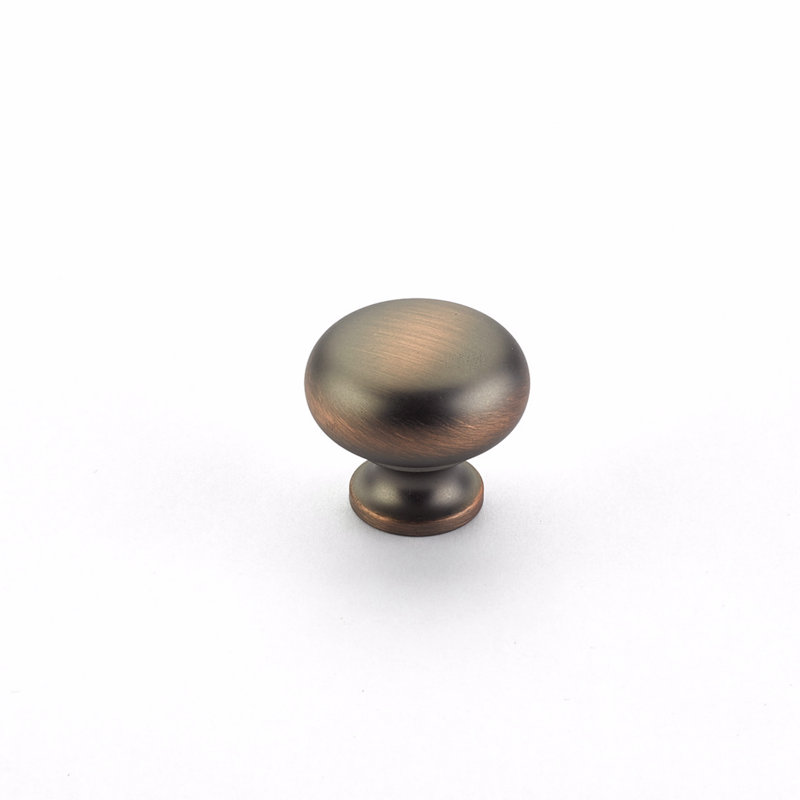 Round Knob, Aurora Bronze