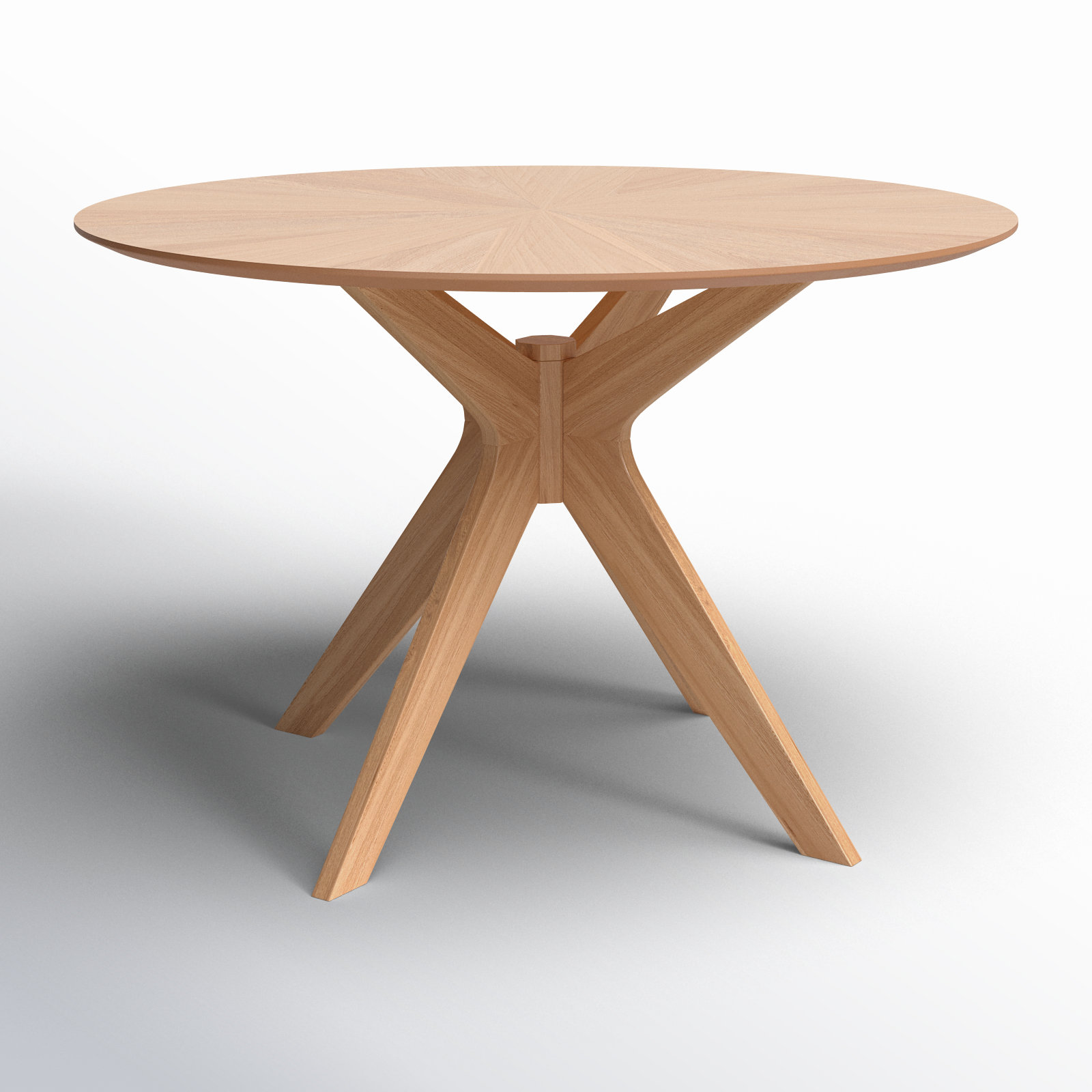 AllModern Fenway 47" Wood Dining Table & Reviews | Wayfair