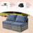 4 - Person Patio Conversation Set with Cushions-678259165-682305271