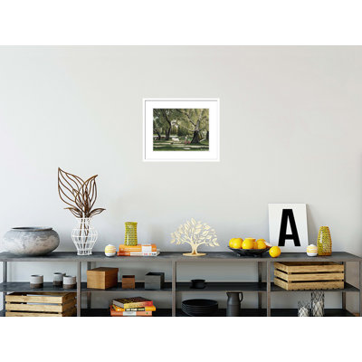 Summer by Henri Rousseau -Framed Giclee Print