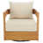 Teak sélectionné