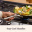 Hard-Anodized Nonstick 12-Inch Frying Pan