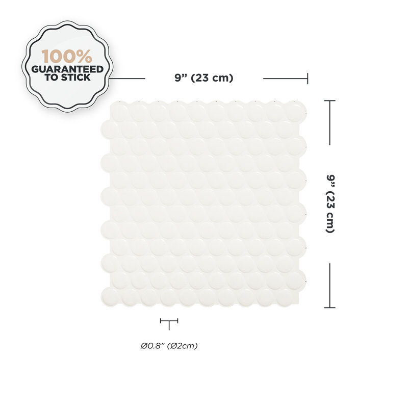 Gel Peel and Stick Mosaic Tile