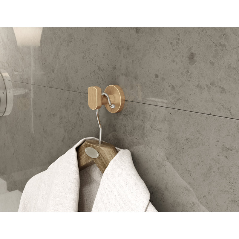Ensemble de quincaillerie pour salle de bain 4 pièces Dia, Bronze brossé