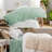 Bedsure 100% Cotton Blanket Soft Cozy Textured Herringbone Woven Blanket for All Seasons-124909482-105504831