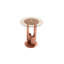 Egg Designs 'Drop' Glass End Table
