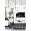 Pascua 3 - Light Black Drum Pendant-40748507