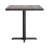 Rectangular Solid Wood Commercial Tabletop with Dining Height X-Base-427946859-427946855-427946852
