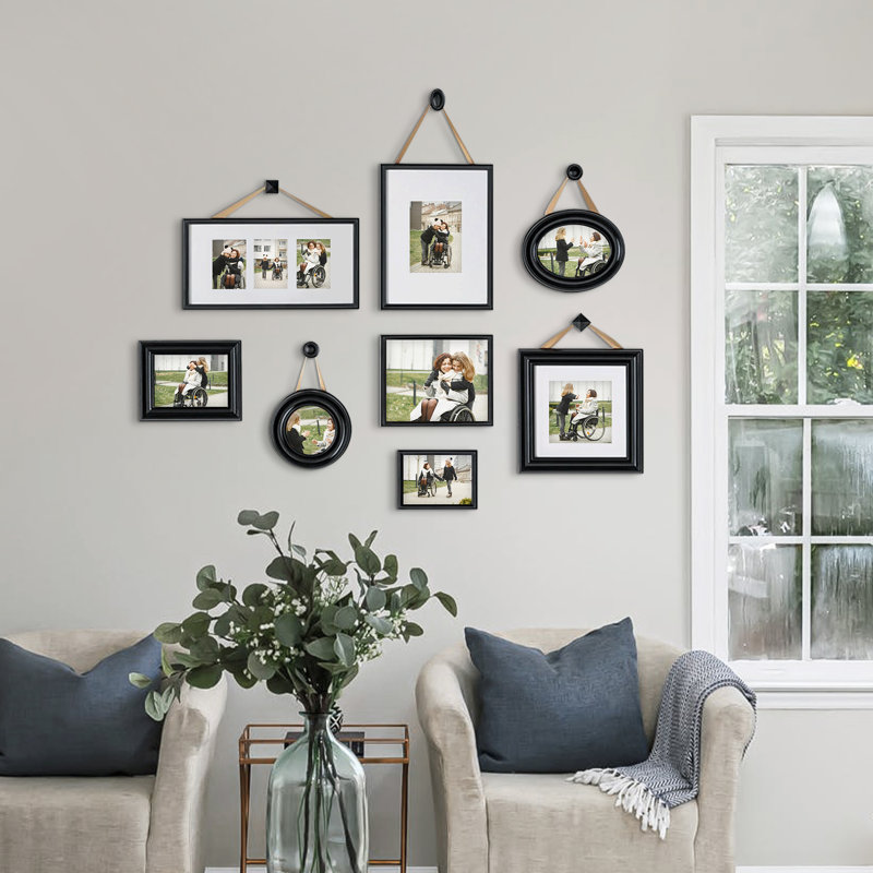 Janyl Picture Frame - Set of 8