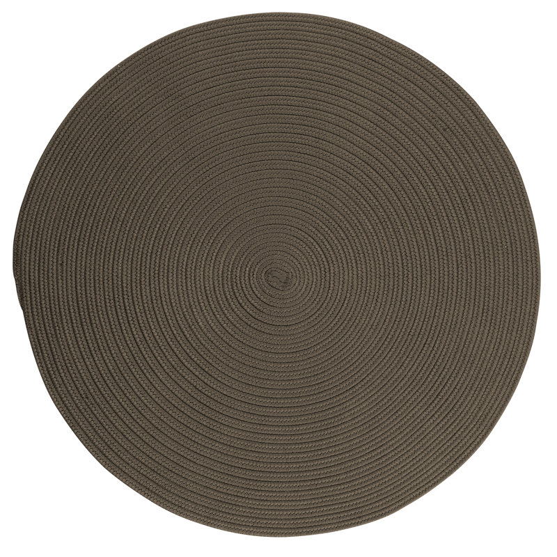 Tapis gris Mcneel, Rond 9 pi