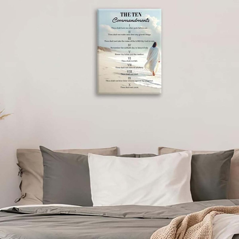 1 Piece Wrapped Canvas Wall Art, 40cm H x 30cm W