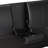 Upholstered Bookcase Storage Bed