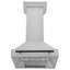 30" ZLINE Autograph Edition Fingerprint Resistant Stainless Steel Range Hood with Fingerprint Resistant Stainless Steel Shell-1117692935