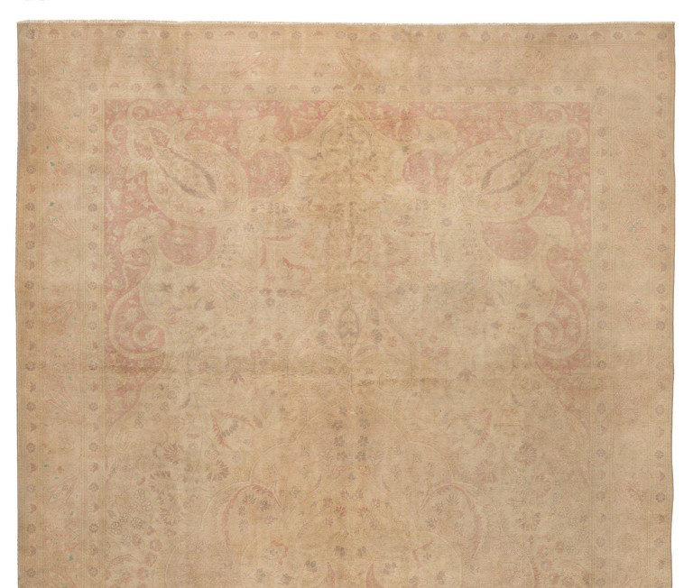 Tapis turc en laine finement soyeux Sivas