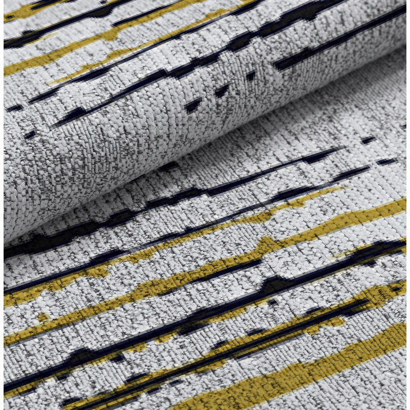 Wylandville Abstract Area Rug, Rectangle 160 x 230cm