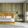 Gonsoulin Solid Wood Bed Frame with Adjustable Headboard/Handcrafted Pattern Platform Bed
