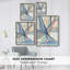 ABSTRACT Series DCC XXII, reproduction encadrée - bois massif-52220258