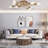 Sartin Semi Flush Mount-763946382