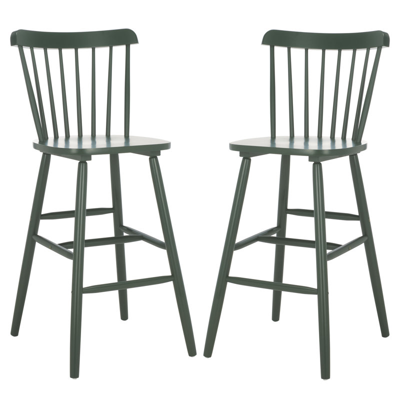 Tabouret Cerian, Tabouret de bar (siège d'une hauteur de 30,08 po), Vert jardin