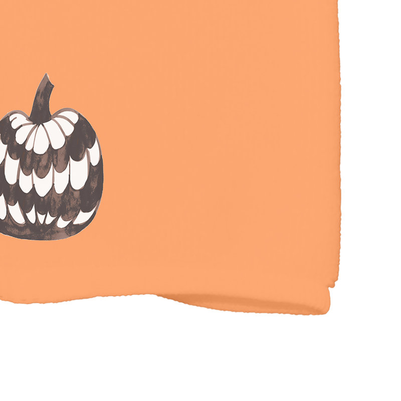 Mitesh Tea Towel Kitchen Towel, Orange