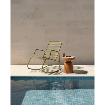 Aluminium Rocking Chair